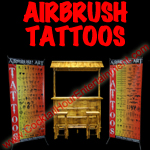 airbrush tattoos