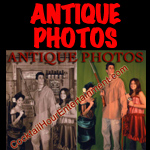 antique photos green screen