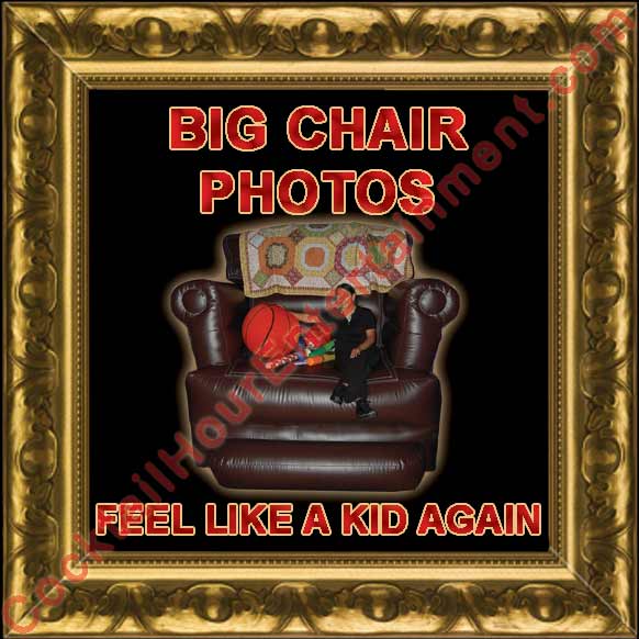 big chair photos