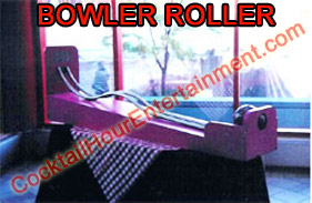 bowler roller carnival game