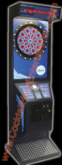 dart machine arcade game rental