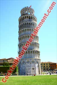 digital backdrop sample 60 leaning tower of pisa
