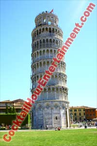 digital backdrop sample 60 leaning tower of pisa