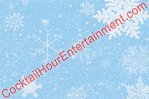 digital backdrop sample 47 snowflakes