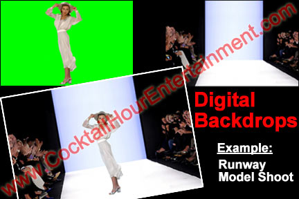 green screen digital backdrops logo