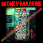 money machine button