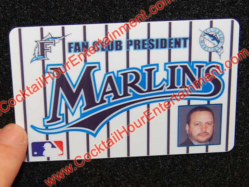 Sample ID Cards for Bar Mitzvah Entertainment 1
