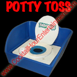 potty toss carnival game