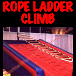 inflatable rope ladder climb button