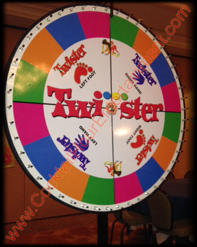 twister wheel