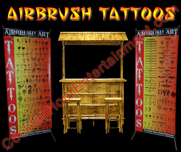 airbrush tattoos for carnival