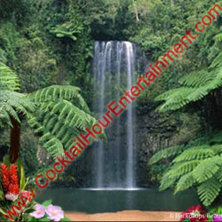 digital backdrop sample 27 waterfall