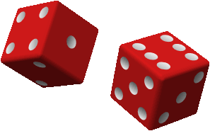 red dice