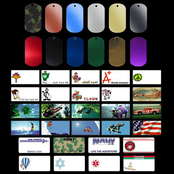 bar mitzvah dog tag sample 12