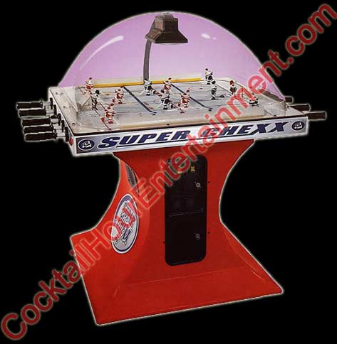 super chexx rod hockey party rental