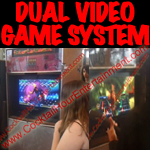 dual video game system button