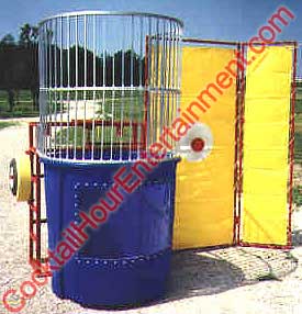 carnival dunk tank