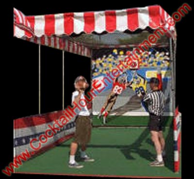 quarterback toss carnival game