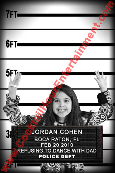 Bar Mitzvah Entertainment Mug Shot Novelty Photos 1