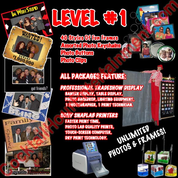 Level 1 photo favor package