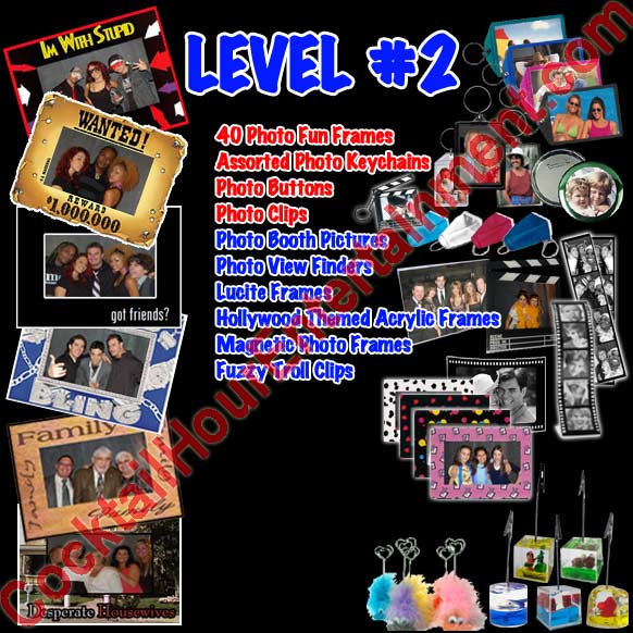 Level 2 photo favor package