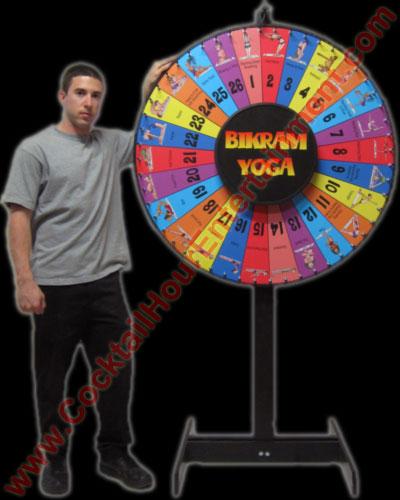 eric cutler Bar Mitzvah Prize Wheel 2