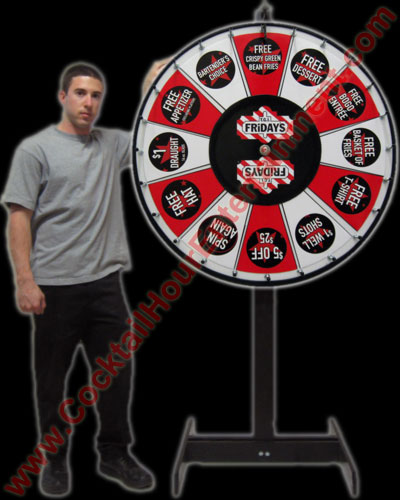 eric cutler Bar Mitzvah Prize Wheel 3