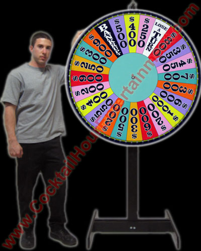 Bar Mitzvah Prize Wheel 1
