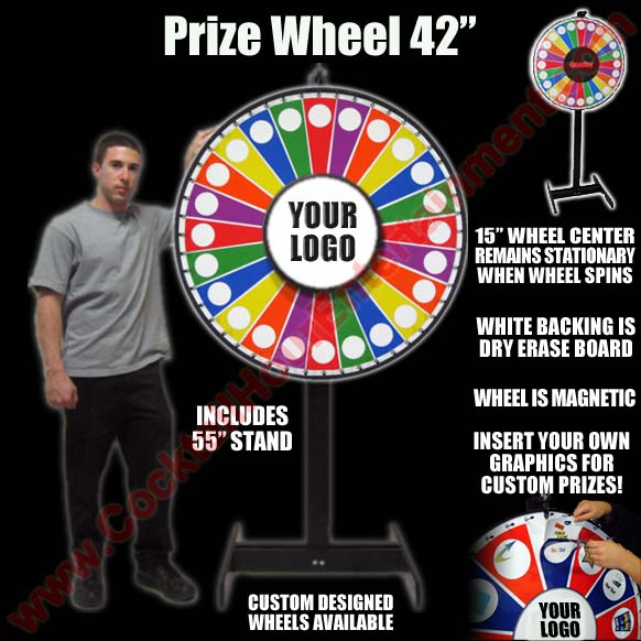eric cutler Prize Wheel for Bar Mitzvah Entertainment