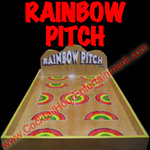 rainbow pitch carnival game