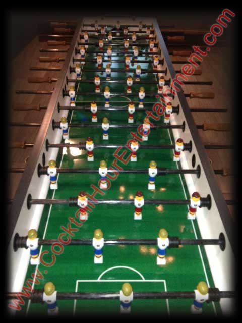 8 player foosball