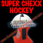 super chexx dome hockey button